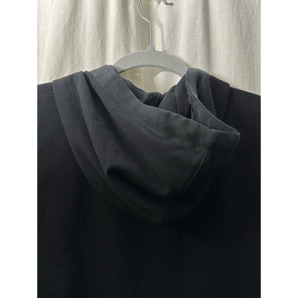 Young Fabulous & Broke Black full zip hoodie longline Sweatshirt Tencel XS - Picture 6 of 10